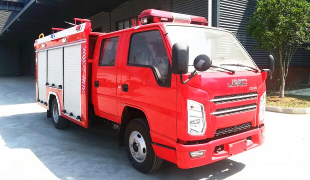 民用2.5噸江鈴水罐消防車(chē)已發(fā)往河南洛陽(yáng)